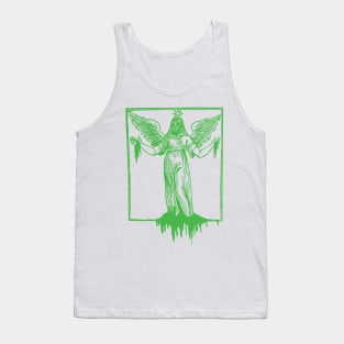 Stigmata Green Tank Top